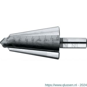 Phantom 44.200Q HSS conische plaatfrees nummer 4 26-40 mm Quadrobox met ophangoog 44.200.0400Q