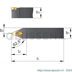 Phantom 72.455 wisselplaathouder 63 graden SDNCN 2020-K11 72.455.1200