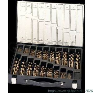 International Tools 19.149 ECO PRO HSS-E set spiraalboren DIN 338 11.490 1-13x05 mm set 220 stuks 19.149.6100