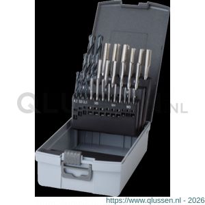 Phantom 29.220 set handtap DIN 352 (combinatie) 21.145 M3-M12 en 11.450 25-102 mm 29.220.0005