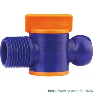 Phantom 90.520 Cool-Loc 1/2 inch kraan buitendraad NPT 1/2 inch set 2 stuks 90.520.5000
