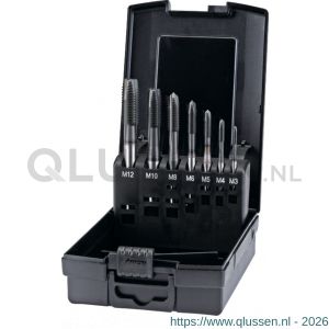 Phantom 29.250 HP2 UNI HSS-E PM set machinetappen DIN 371/6 22.268-22.269 M3-M12 29.250.2500