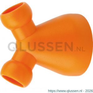 Phantom 90.520 Cool-Loc 1/2 inch Y-verloopstuk 1/2 inch > 2x 1/4 inch set 2 stuks 90.520.4280