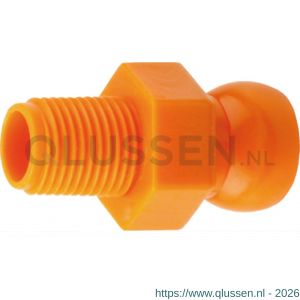 Phantom 90.510 Cool-Loc 1/4 inch adapter NPT 1/8 inch buitendraad set 4 stuks 90.510.4080