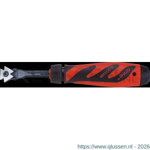 Shaviv 46.140 handontbramer en mes type D set Mango II D 46.140.0250