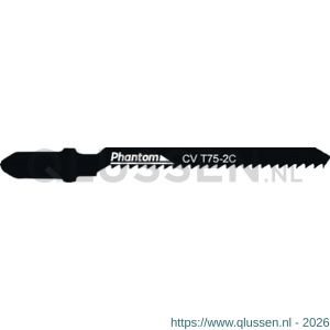 Phantom 64.500 CV decoupeerzaag T75-2C set 5 stuks 64.500.0725