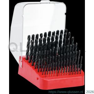 Phantom 19.145 HSS set spiraalboren DIN 338 11.450 1-10x01 mm 19.145.1010