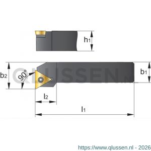 Phantom 72.500 wisselplaathouder 90 graden STFCR 2020-K16 72.500.1200