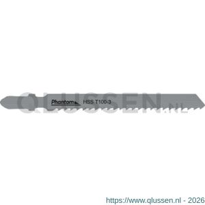 Phantom 64.500 HSS decoupeerzaag T 100-3 set 5 stuks 64.500.1025