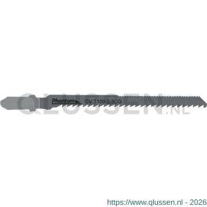 Phantom 64.500 CV decoupeerzaag T100-25CG set 5 stuks 64.500.1024