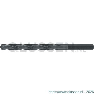 Phantom 11.443 HSS spiraalboor DIN 338 Step-Point met drievlaks schacht 102 mm 11.443.1020