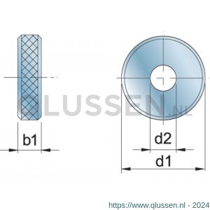 Phantom 75.174 HSS-Co druk-kartelrol DIN 403 M1, M2, M3, M6 en M7 BL30 20E8-2 mm 75.174.5020