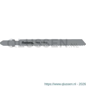 Phantom 64.500 HSS decoupeerzaag T100-2 set 5 stuks 64.500.1021