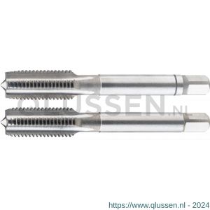 Phantom 21.250 HSS handtap DIN 2181 metrisch fijn set 2 stuks MF20x2 mm 21.250.2020