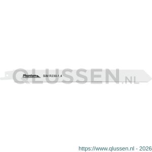 Phantom 64.600 bi-metaal reciprozaag R230-14 set 5 stuks 64.600.2214