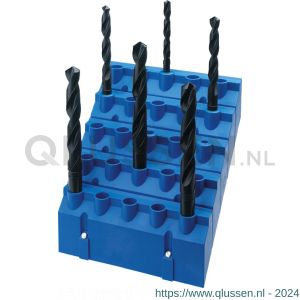 Phantom 19.105 set spiraalboren leeg MK 10x MK3, 4x MK2 en 4x MK1 19.105.9351