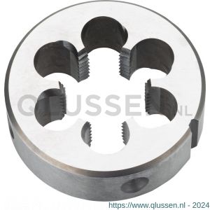 Phantom 29.978 HSS ronde snijplaat DIN EN 22568 schilaansnijding links UNF 1/4 inch-28 29.978.0635