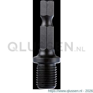 Phantom 81.182 toebehoren voor boorhouders bout voor boorhouders (links) SDS boorstift 3/8 inch-24 UNF -> HEX 1/4 inch DIN-3126 81.182.1354