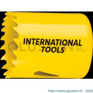International Tools 61.090 Eco Pro HSS-Co 8 % bi-metaal gatzaag 17 mm 61.090.0017