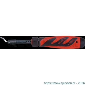 Shaviv 46.120 handontbramer en mes type B set Mango II handgreep verstelbaar met 10 mesjes B10 46.120.0260