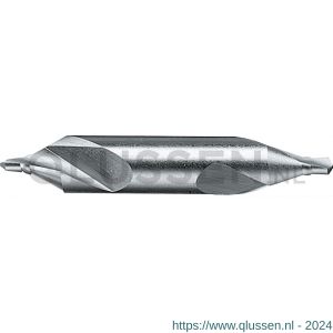 Phantom 15.200 HSS centerboor DIN 333-W met kraag 60 graden 15x5 mm 15.200.1550