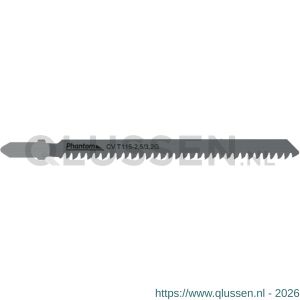 Phantom 64.500 CV decoupeerzaag T115-25/32G set 5 stuks 64.500.1150