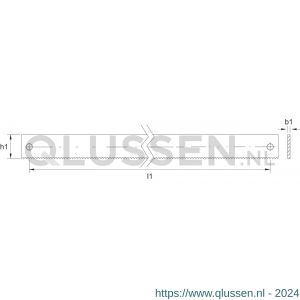 Phantom 66.160 Phantom M42 bi-metaal machinezaagblad 700x50x25 mm diameter 13 mm T6 66.160.7014