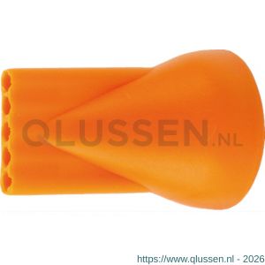 Phantom 90.520 Cool-Loc 1/2 inch platte spuitmond 5x diameter 3 mm set 4 stuks 90.520.2307