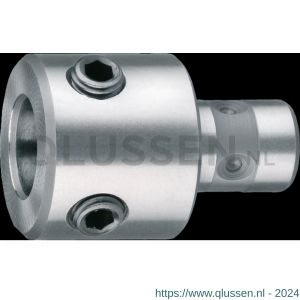 Phantom 62.300 toebehoren voor kernboor adapter Fein QuickIN -> Weldon Pin 635 mm 62.300.9020