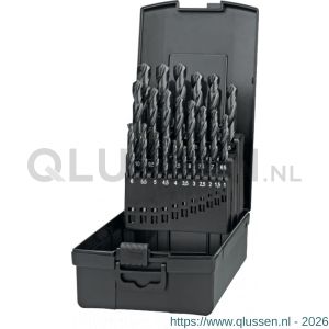 International Tools 19.120 ECO HSS set spiraalboren DIN 338 11.416 1-13x05 mm 19.120.1300