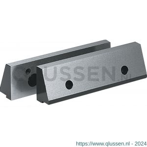 Bison 88.433 gladde bekken voor modulaire precisie machinespanklem type 6620 100 mm 88.433.0100