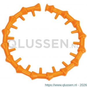 Phantom 90.510 Cool-Loc 1/4 inch ringsysteem 90.510.2600