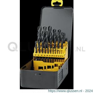 International Tools 19.144 ECO HSS set spiraalboren DIN 338 gewalst 11.400 1-13x05 mm 19.144.1302