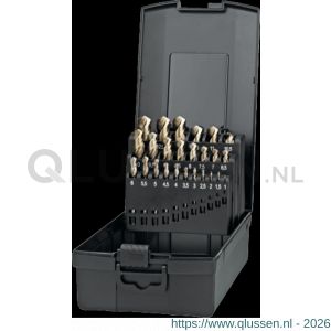 Phantom 19.116 HSS-E set spiraalboren DIN 1897 11.160 1-13x05 mm 19.116.1300