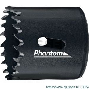 Phantom 61.105 HSS-Co 8 % bi-metaal gatzaag 21 mm 61.105.0021
