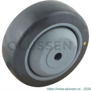 Protempo serie 20 transportwiel los PA velg antistatische TPU band 125 mm kogellager 120.126.120.046