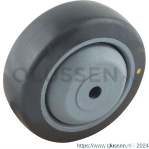 Protempo serie 20 transportwiel los PA velg antistatische TPU band 125 mm kogellager 120.126.200.046
