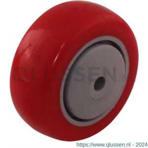 Protempo serie 21 transportwiel los PA velg TPU band 75 mm kogellager 121.076.080.032