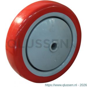 Protempo serie 21 transportwiel los PA velg TPU band 125 mm kogellager 121.126.100.032