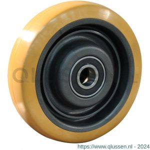 Protempo serie 21 transportwiel los PA velg TPU band 160 mm kogellager 121.166.200.046