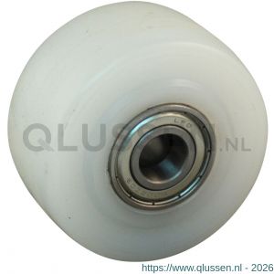 Protempo serie 33 transportwiel los naturel PA uitvoering zwaar 75 mm kogellager 133.076.150.034
