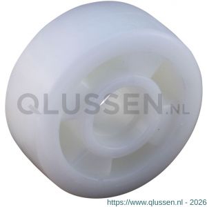 Protempo serie 33 transportwiel los naturel PA uitvoering zwaar 160 mm kogellager 133.166.200.050