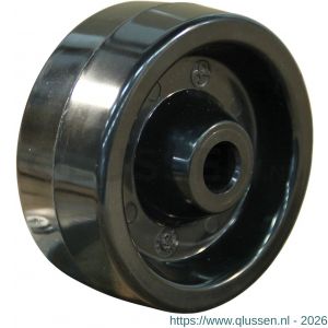Protempo serie 35 transportwiel los hittebestendig van Ditherm 150 mm glijlager 135.151.200.000