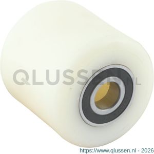 Protempo serie 38 transportwiel los naturel PA pallettruckrol 82 mm kogellager 138.826.250.090