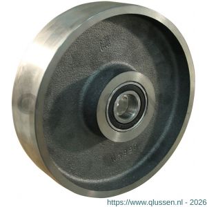 Protempo serie 45 transportwiel los gietijzer 175 mm kogellager 145.176.250.050
