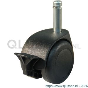 Protempo serie 65-68 zwenk apparatenwiel pen enkele rem PA gaffel PA 50 mm glijlager 465.501.685.600