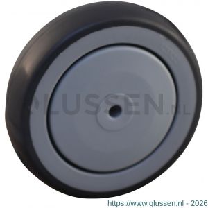 Protempo serie 69 apparatenwiel los grijze PP velg grijze TPE band 150 mm kogellager 669.156.080.000