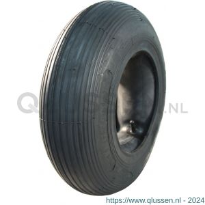 Protempo Set 4.80/4.00-8 2PR binnen- en buitenband kruiwagen set 4.80/4.00-8 TT V-5501A TR13 zwart 800.400.800.220