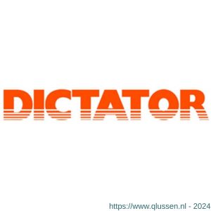 Dictator montageplaat voor haak 1009-1011-1013 verzinkt 7205231 XL