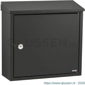Allux 400 brievenbus zwart 40010470
